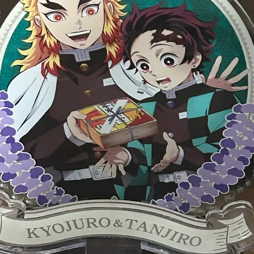 [BUNJANG] Demon Slayer Rengoku Kyojuro & Kamado Tanjiro Acrylic Stand / 귀멸의 칼날 귀칼 렌고쿠 쿄쥬로 카마도 탄지로 아크릴 스탠드 판매