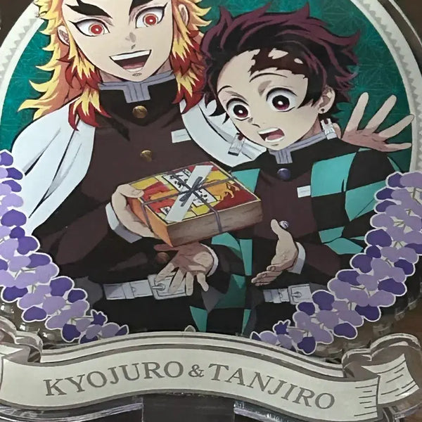 [BUNJANG] Demon Slayer Rengoku Kyojuro & Kamado Tanjiro Acrylic Stand / 귀멸의 칼날 귀칼 렌고쿠 쿄쥬로 카마도 탄지로 아크릴 스탠드 판매