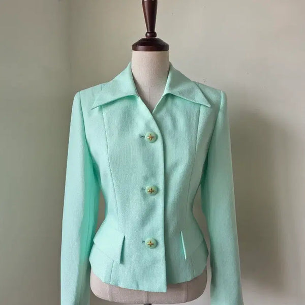 [BUNJANG] Mint Jacket / 민트 자켓