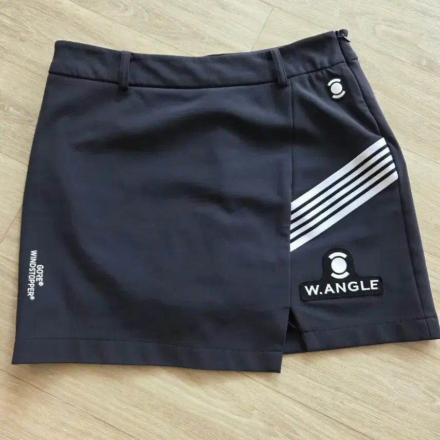 [BUNJANG] W.ANGLE Women's Golf Skirt Navy / W.ANGLE 여성 골프 스커트