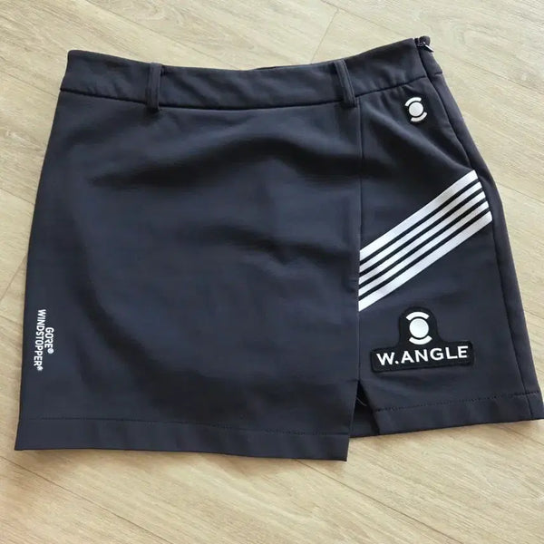 [BUNJANG] W.ANGLE Women's Golf Skirt Navy / W.ANGLE 여성 골프 스커트