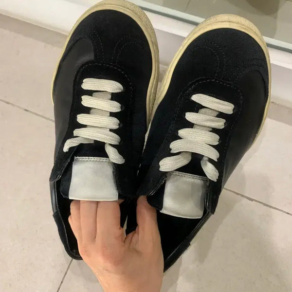 [BUNJANG] Acne Studios Suede Sneakers Black / 아크네 스튜디오 스니커즈