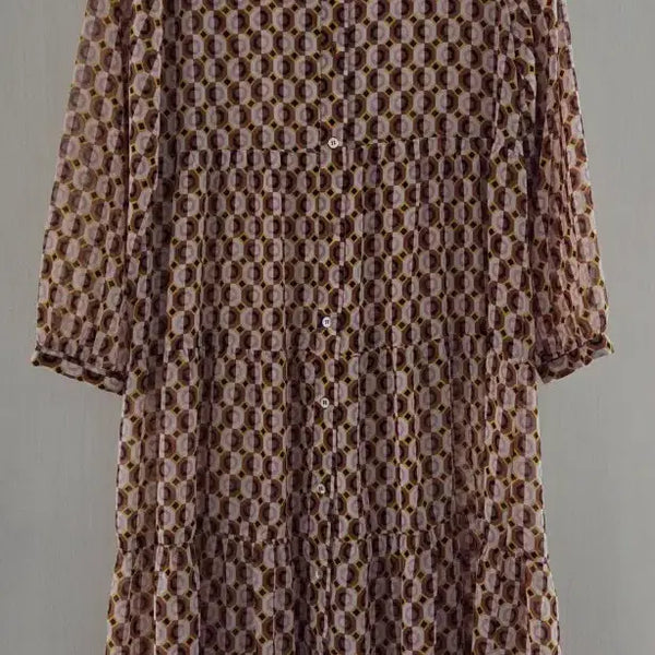 [BUNJANG] ZARA Patterned Dress / 자라(ZARA) 패턴 원피스
