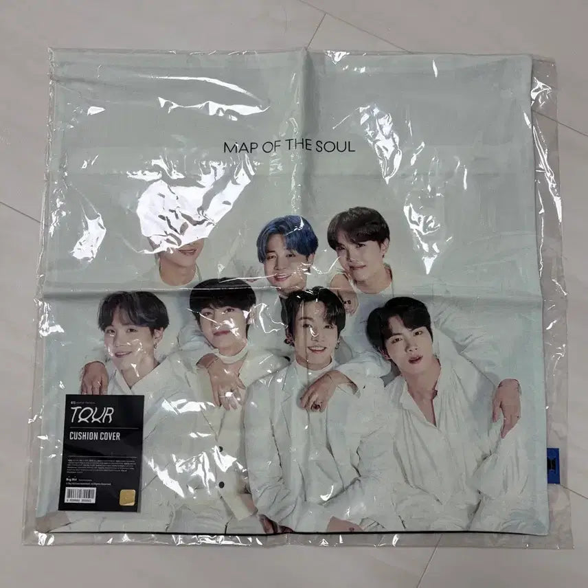 [BUNJANG] BTS MAP OF THE SOUL Concert Cushion Cover MD / 방탄 맵솔콘 쿠션 커버 엠디 양도