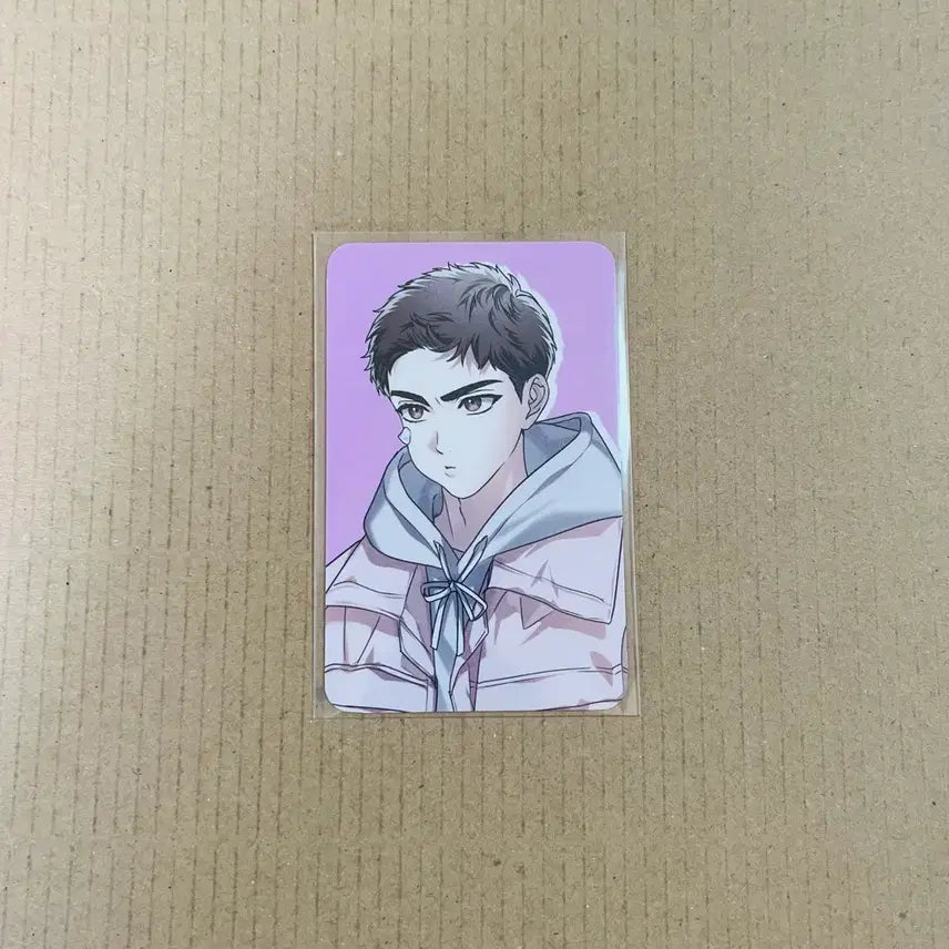 [BUNJANG] MoFun Honbul JaeKyum Birthday Menu Photocard / 모펀 혼불 재겸 생일 메뉴 포토카드