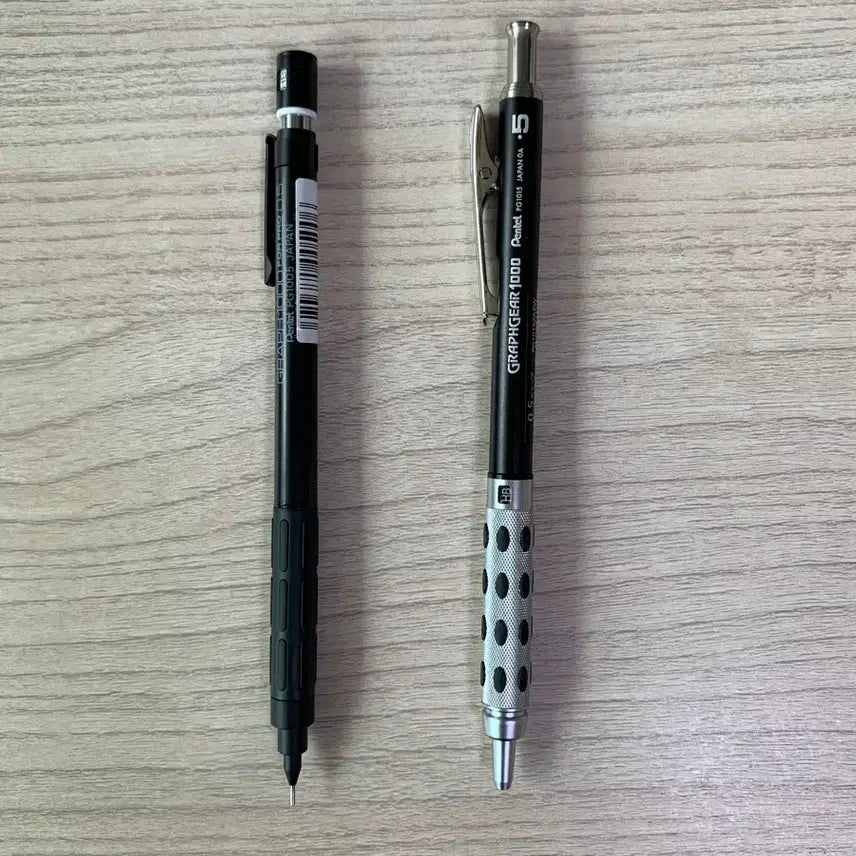 [BUNJANG] Pentel Graph 1000 Gear & ForPro 0.5mm Mechanical Pencil Bundle Set / 펜텔 그래프1000 기어, 포프로 일괄 처분합니다