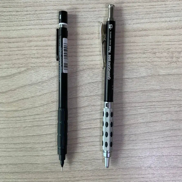[BUNJANG] Pentel Graph 1000 Gear & ForPro 0.5mm Mechanical Pencil Bundle Set / 펜텔 그래프1000 기어, 포프로 일괄 처분합니다