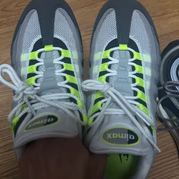 [BUNJANG] Nike Air Max 95 Neon & Air Max 97 Asia Bundle / 나이키 에어맥스95네온 26년도 260