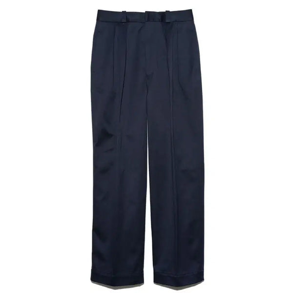 [BUNJANG] nanamica Double Pleat Chino Pants Navy / [1] 24FW 나나미카 더플 플리츠 치노 팬츠 네이비