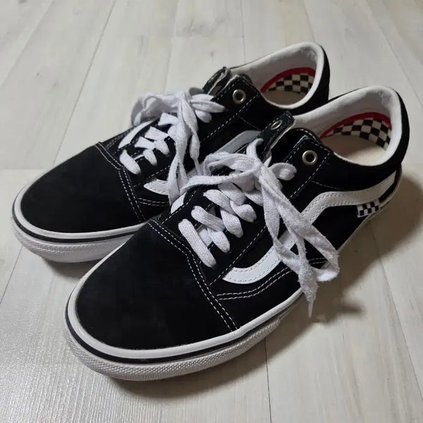 [BUNJANG] Vans Skate Old Skool Black 280mm / 반스 스케이트 올드스쿨 블랙 280