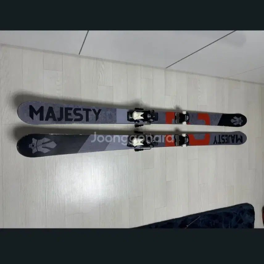[BUNJANG] Majesty Skis and Salomon Ski Boots Set / 마제스티 프리스키 세트 판매합니다