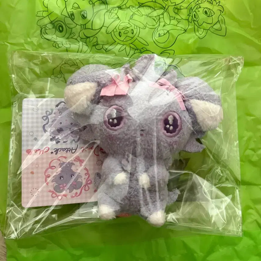 [BUNJANG] Pokemon Center Don't Attack Me Series Dolls (Medium Size) / 포켓몬센터 Don't attack me 인형 중포센 따라큐 냐스퍼