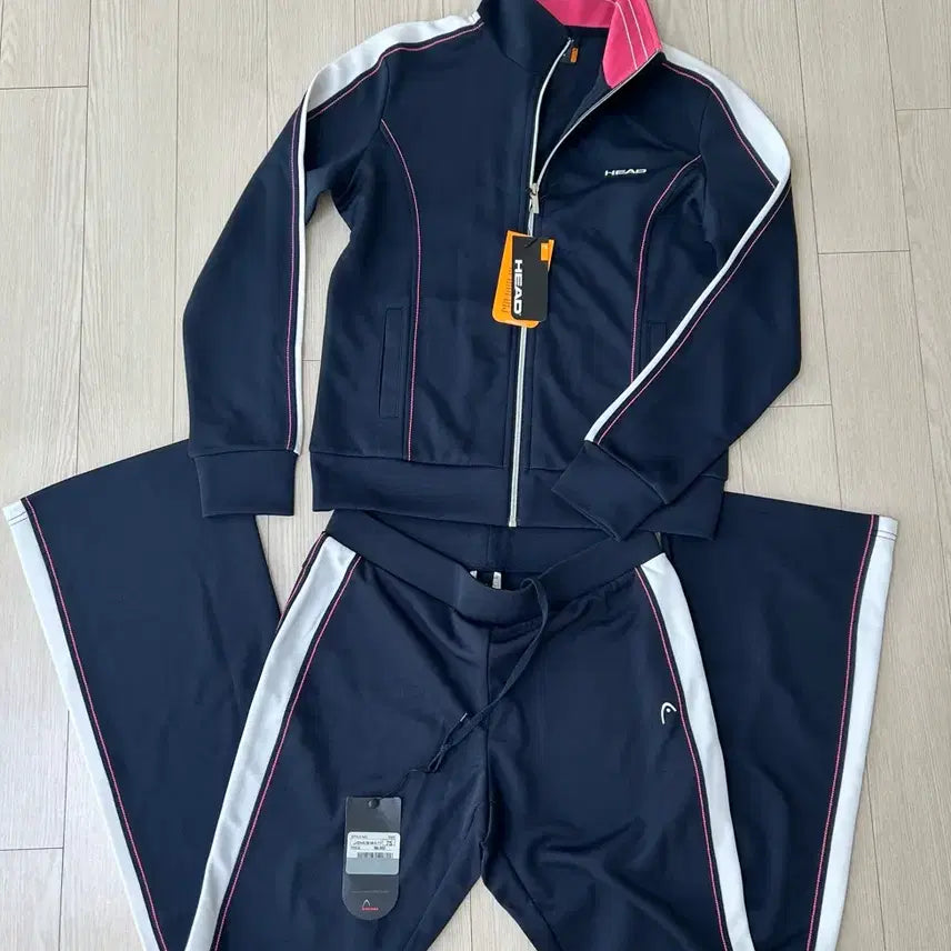 [BUNJANG] Head Women's Training Suit Set (New) / 헤드 여성 트레이닝복 세트 (새상품)