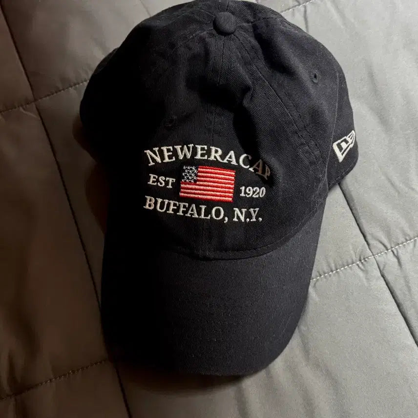 [BUNJANG] New Era US Vintage Unstructured Ball Cap Dark Navy / 뉴에라 US 빈티지 언스트럭쳐 볼캡 다크네이비 모자
