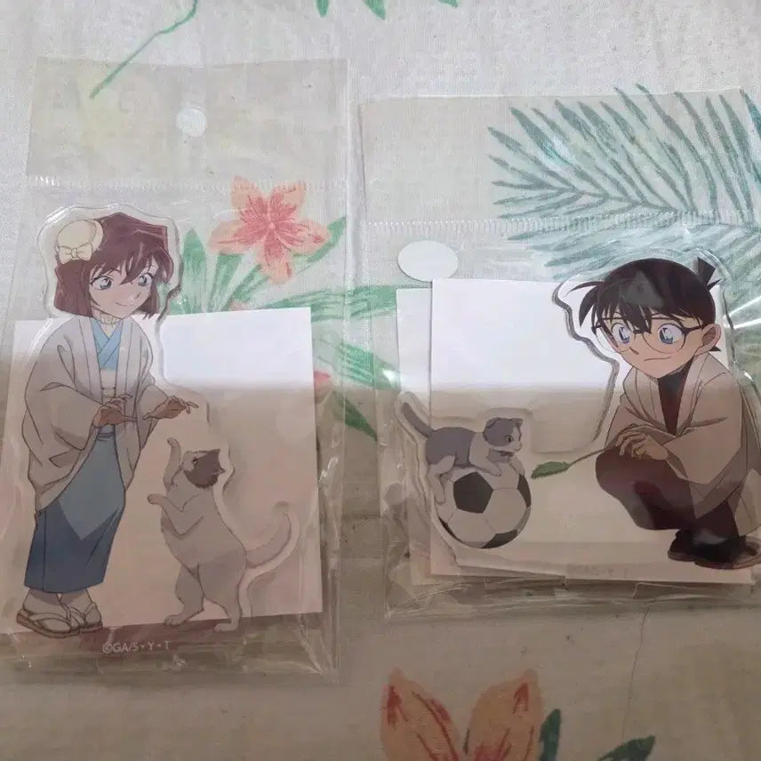 [BUNJANG] Detective Conan New Year Acrylic Stand Figure / 명탐정코난 신년 아크릴 하이바라,코난 판매합니다