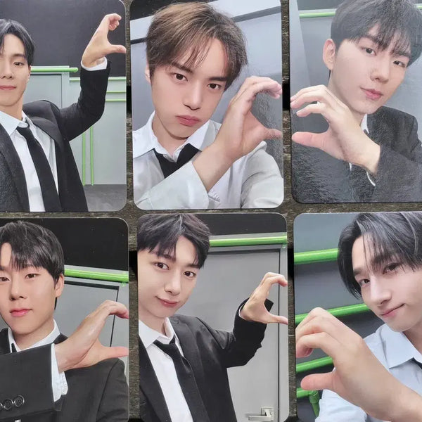 [BUNJANG] Monsta X Connect:X Final Concert Monbebe Only Photocard / 몬스타엑스 커넥트엑스 막콘 포카 몬베베온리 포토카드