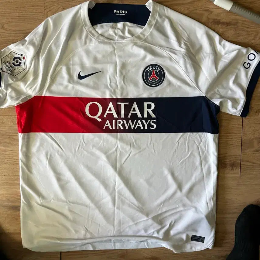 [BUNJANG] BornRaised x PSG Uniform (XXL) / 본앤레이즈드 x psg유니폼(xxl)