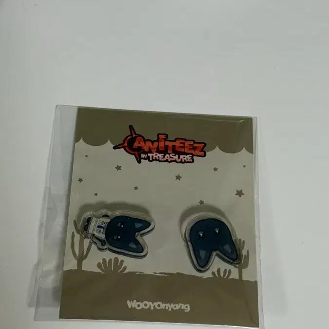 [BUNJANG] ATEEZ Wooyoung Wooyonang Sticker Set / 에이티즈 우요냥 스티콘