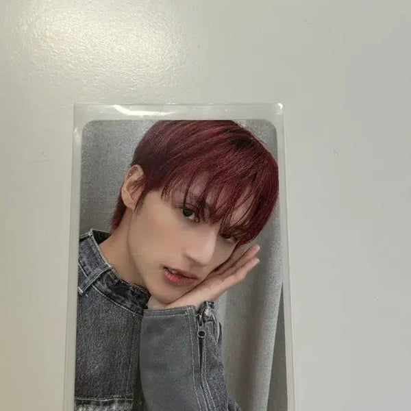 [BUNJANG] ATEEZ Wooyoung Photocard / 에이티즈 우영 앞니 플러팅 포카