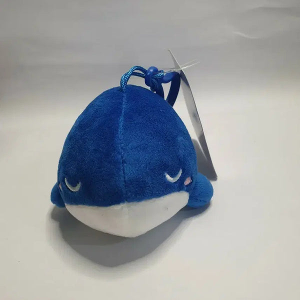 [BUNJANG] Blue Whale Plush Keychain / 고래 인형 키링 팝니다