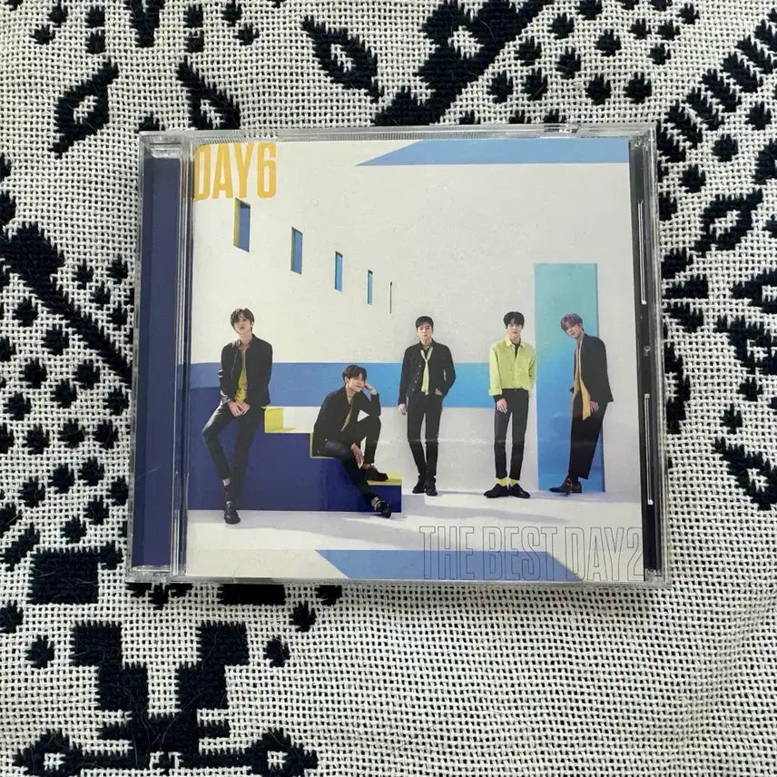[BUNJANG] Day6 The Best Day 2 Japanese Album - Day6 Goods / 데이식스 더베데2 통상반 더베스트데이 일본 앨범 데식 굿즈