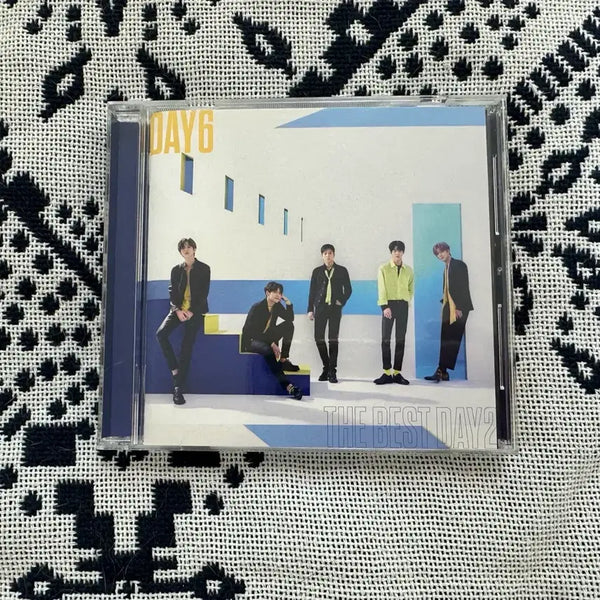 [BUNJANG] Day6 The Best Day 2 Japanese Album - Day6 Goods / 데이식스 더베데2 통상반 더베스트데이 일본 앨범 데식 굿즈