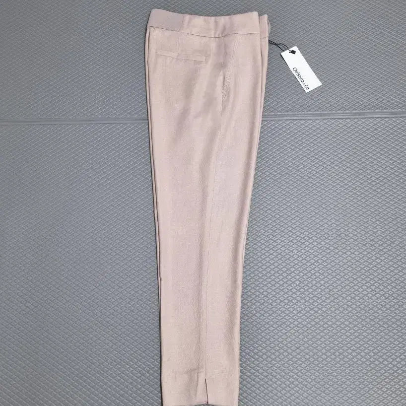 [BUNJANG] Christina & Co. Linen Stretch Pants Peach Beige / 크리스티나앤코 린넨 팬츠(55)