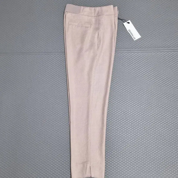 [BUNJANG] Christina & Co. Linen Stretch Pants Peach Beige / 크리스티나앤코 린넨 팬츠(55)