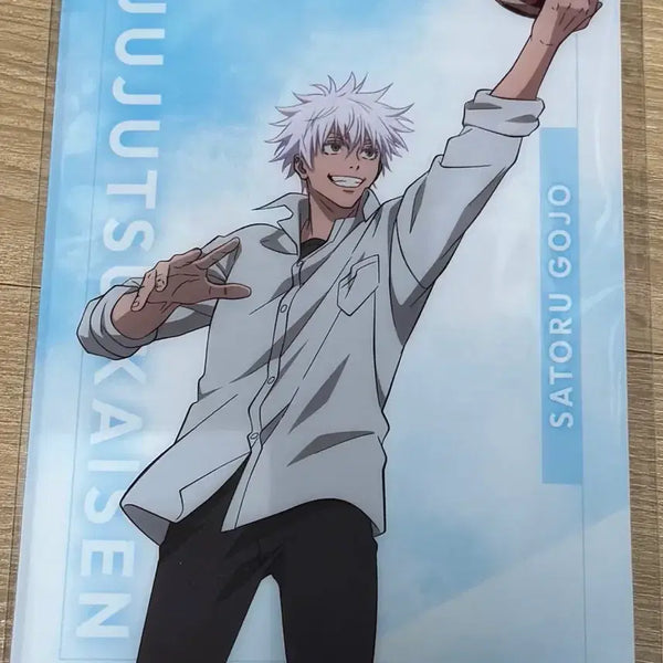 [BUNJANG] Jujutsu Kaisen Satoru Gojo Basketball Hard Clear Case PVC / 주술회전 고죠 사토루 농구 하드 클리어 케이스 PVC