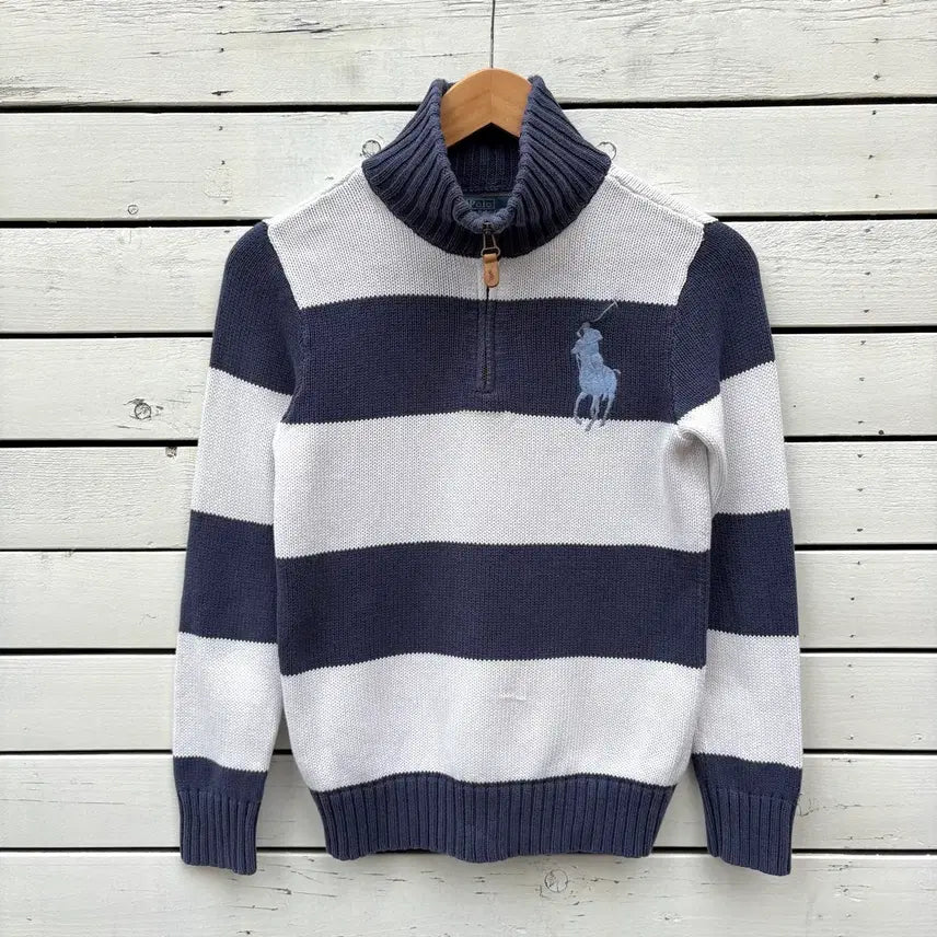 [BUNJANG] Polo Ralph Lauren Big Pony Pullover Knit Sweater Women's S / Polo 폴로 빅포니 풀오버 니트