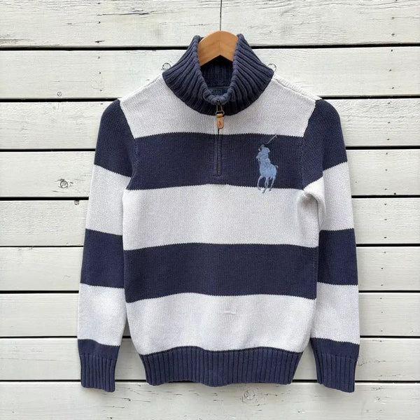 [BUNJANG] Polo Ralph Lauren Big Pony Pullover Knit Sweater Women's S / Polo 폴로 빅포니 풀오버 니트