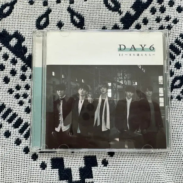 [BUNJANG] DAY6 Ifmata First Press Limited Edition Japanese Album Goods / DAY6 데이식스 이프마타 초회 한정반 일본 앨범 굿즈