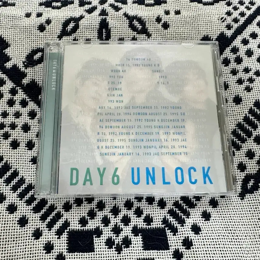 [BUNJANG] Day6 Unlock Japan Limited Edition Album / 데이식스 언락 초회 한정반 일본 앨범 unlokc day6