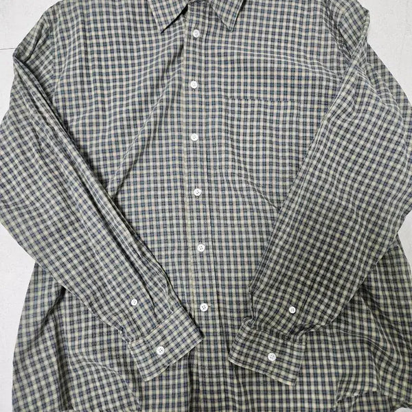 [BUNJANG] Atelier Del Dio Checkered Shirt / 아뜰리에델디오 셔츠