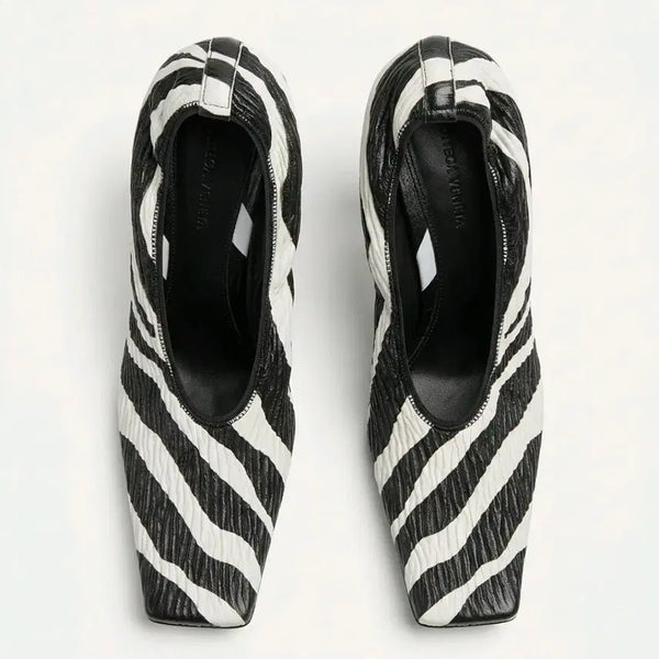 [BUNJANG] Bottega Veneta Padded Pumps / 보테가 베네타 펌퍼스 구두 235