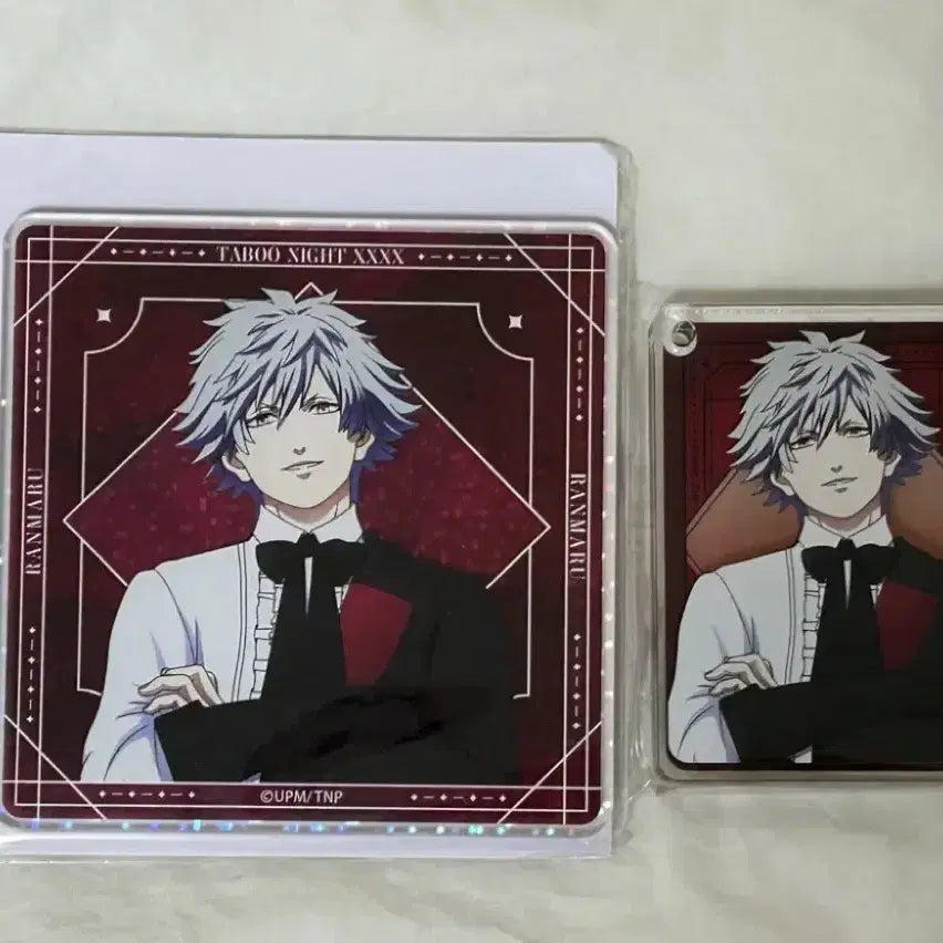 [BUNJANG] Uta no Prince-sama Ranmaru Kurosaki Animate Acrylic Set (Quarna & Tabunai) / 우타프리 타부나이 콰르나이 쿠로사키 란마루 애니메이트 아크릴 세트