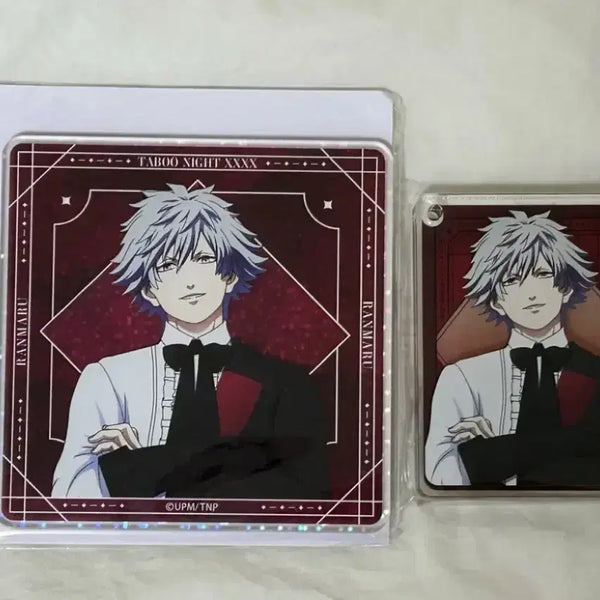 [BUNJANG] Uta no Prince-sama Ranmaru Kurosaki Animate Acrylic Set (Quarna & Tabunai) / 우타프리 타부나이 콰르나이 쿠로사키 란마루 애니메이트 아크릴 세트
