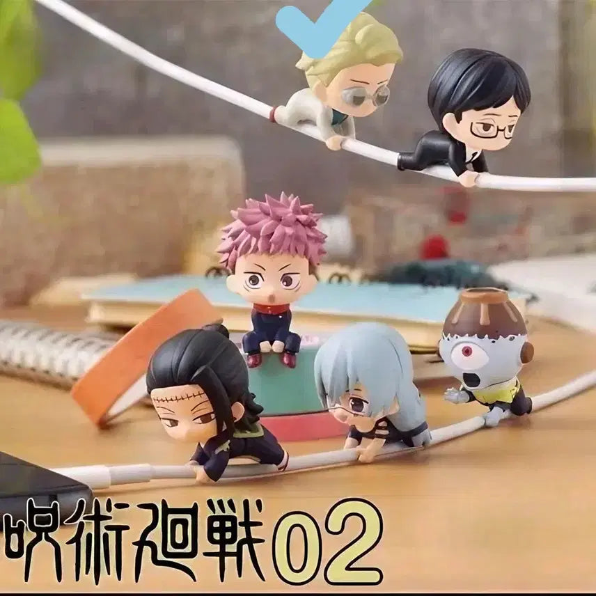 [BUNJANG] Bandai Jujutsu Kaisen Hugcot Vol. 2 Nanami / 주술회전 가챠 허그코트 허그콧 나나미
