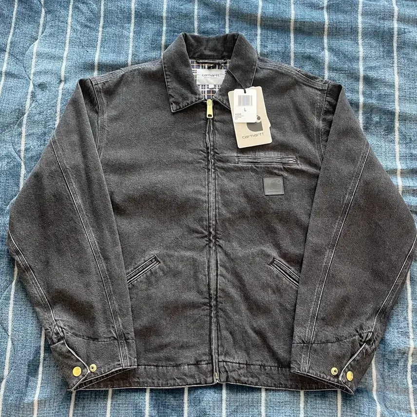 [BUNJANG] Carhartt WIP Rider Jacket Black L / [L]칼하트wip 라이더 자켓 블랙