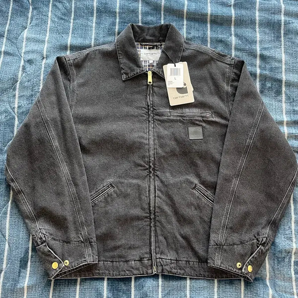 [BUNJANG] Carhartt WIP Rider Jacket Black L / [L]칼하트wip 라이더 자켓 블랙