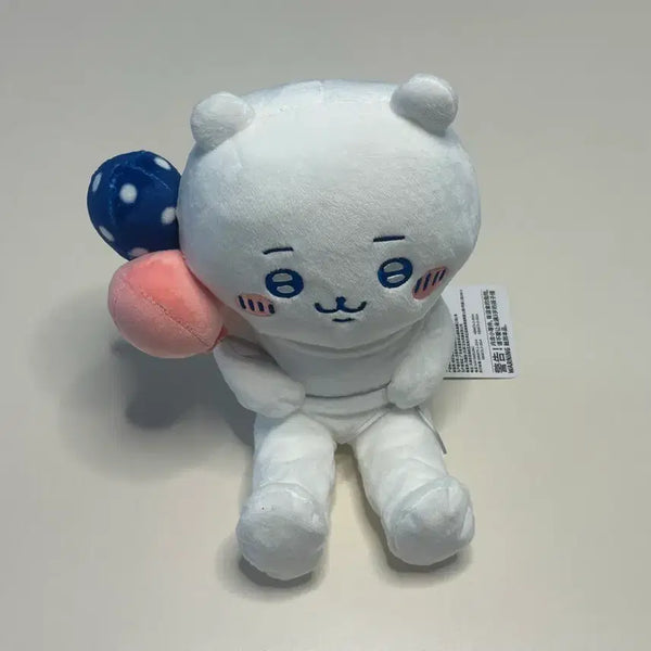 [BUNJANG] Yuwonji Long Legs Chiikawa Plush / 유원지 롱다리 치이카와