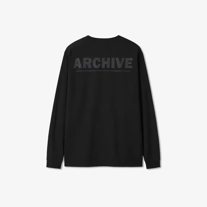 [BUNJANG] Archive Long Sleeves - Size 3 / [3] 9999아카이브 Archive Long Sleeves 롱슬리브