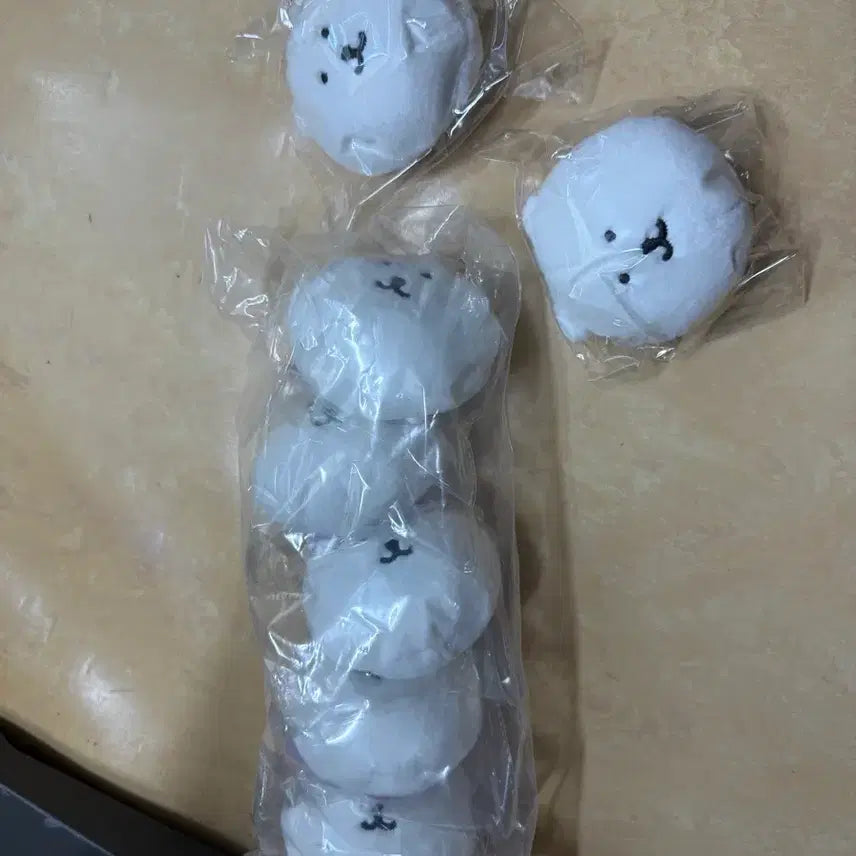 [BUNJANG] Nongdamgom Damgom E-Prize Basic Bear Mascot Keychain / (개당) 농담곰 담곰이 쿠지 E상 기본곰 마스코트 키링