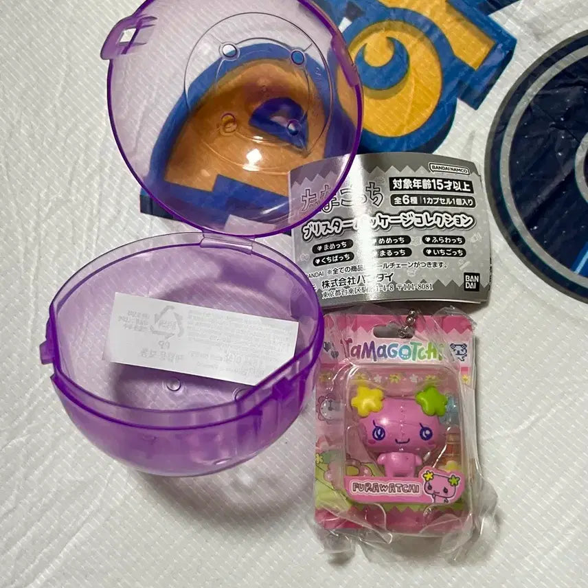 [BUNJANG] Bandai Tamagotchi Blister Package Gacha / 반다이 다마고치 블리스터 패키지 가챠