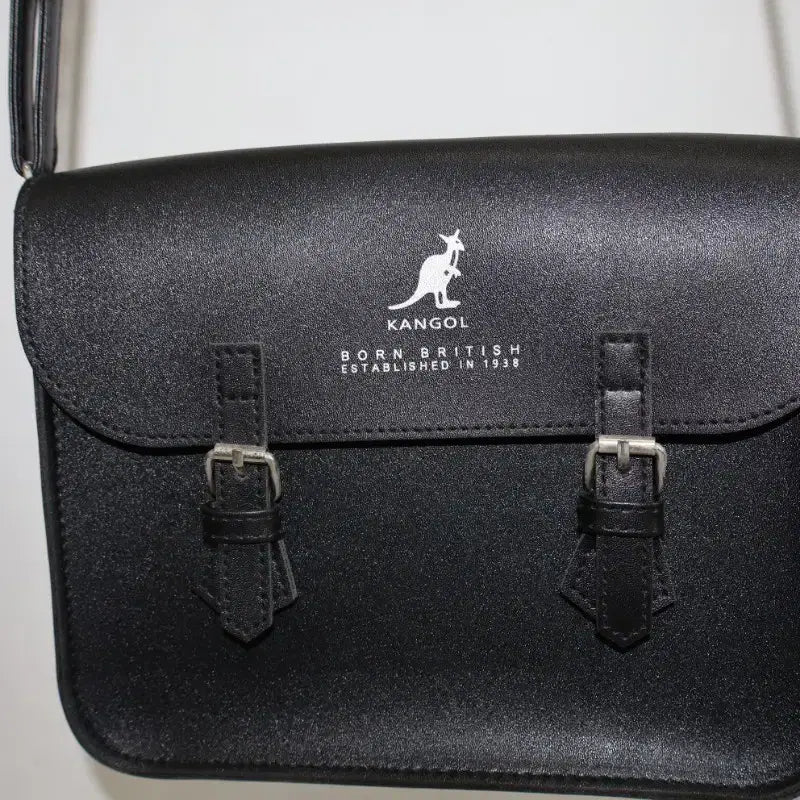 [BUNJANG] Kangol Black Bag / 캉골 블랙 가방
