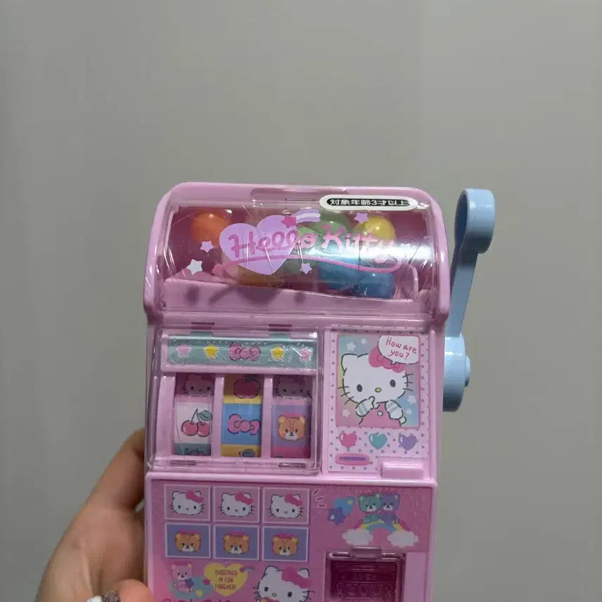 [BUNJANG] Sanrio Hello Kitty Candy Slot Machine / 산리오 헬로키티 캔디 슬롯머신