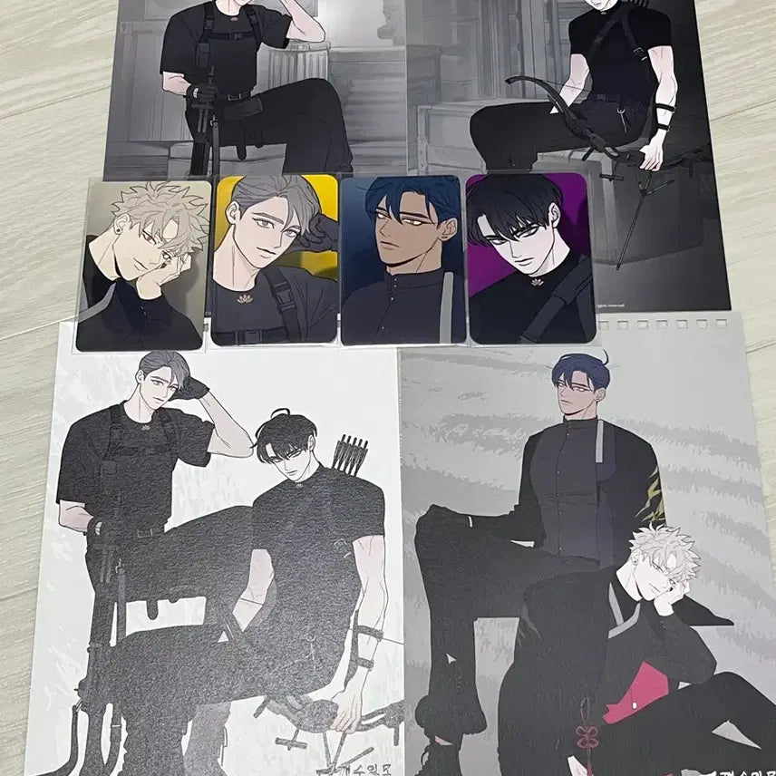[BUNJANG] Dosupool Black Cat & Tiger Calendar Bundle Set / 도수풀 도깨비도 수풀이 있어야 모인다 흑묘력 흑호력 판매
