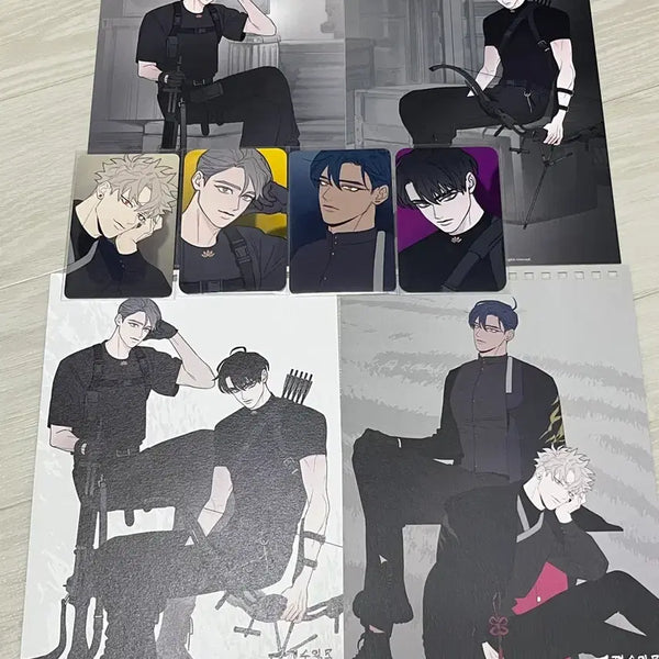 [BUNJANG] Dosupool Black Cat & Tiger Calendar Bundle Set / 도수풀 도깨비도 수풀이 있어야 모인다 흑묘력 흑호력 판매