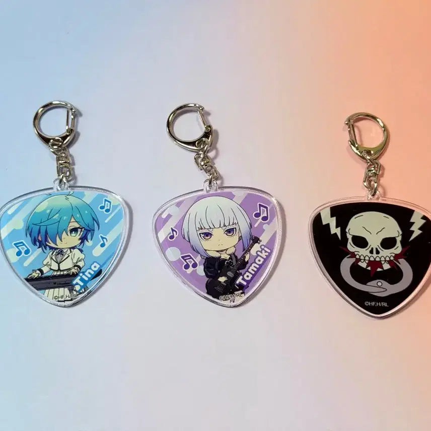 [BUNJANG] Roksuknyeo Acrylic Keyring / 록은 숙녀의 소양이기에 록숙녀 아크릴 키링