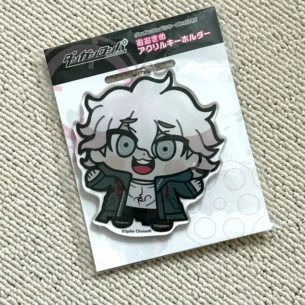 [BUNJANG] Danganronpa Nagito Komaeda Bukubu Acrylic Keychain (Sealed) / 미개봉 슈단 코마에다 부쿠부 아크릴 키링 뉴단 단간 단간론파 나기토